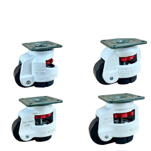 ล้อปรับระดับ ทนทานต่อการกัดกร่อนสูง, ล้อเลื่อน, GD60F, ล้อหมุน, ล้อรองรับ, ล้อคอมโพสิต - Product Image 5