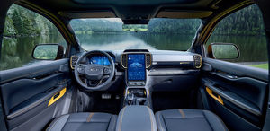 2025 <span class=keywords><strong>Ford</strong></span> Ranger <span class=keywords><strong>Raptor</strong></span> camionnette Turbo Diesel 4x4 voiture à essence avec direction gauche fabriqué en chine 4WD véhicule routier pour 2025 - Product Image 5