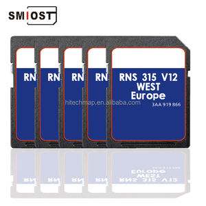 Pour SMIOST 8 Go CID Navigateur GPS <span class=keywords><strong>de</strong></span> voiture avec <span class=keywords><strong>carte</strong></span> d'Europe <span class=keywords><strong>Sat</strong></span> Nav pour VW RNS 315 Amarok Caddy Cartes mémoire pour la navigation - Product Image 5