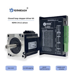 Motore Passo-Passo Originale Leadshine 4.5nm a Ciclo Chiuso <span class=keywords><strong>Nema</strong></span> <span class=keywords><strong>34</strong></span> o Servomotori <span class=keywords><strong>Nema</strong></span> <span class=keywords><strong>34</strong></span> 86CME45 in Offerta - Product Image 2