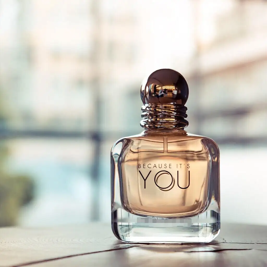 Perfume feminino 100ml, porque seu perfume da marca agradável, edp agradável, cheiro de longa duração