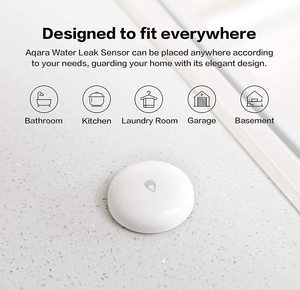 Détecteur de fuite d'eau intelligent 3.0 avec sonde étanche et alarme AppleHome HomeKit pour le contrôle bidirectionnel des détecteurs d'eau haute performance - Product Image 4