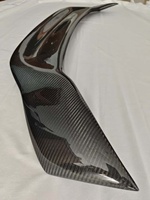 Pour Honda Accord 10ème génération (2018-2021) Style Type-R - Aileron arrière en fibre de carbone, garnitures d'ailes centrales et capots moteur (personnalisés)