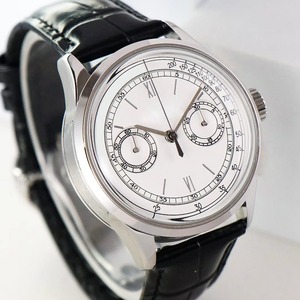 Drioshipping Designer sapphire glass waterproof 30 meters 42 mm 7750 <b>chronograph</b> movement accurate timekeeping men's watch - Product Image 3
