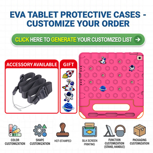 เคสแท็บเล็ต HGD 2025 สำหรับ Samsung Tab A9 Plus และ Tab A11 Plus  วัสดุ EVA แข็งแรง ทนทานต่อแรงกระแทก พร้อมสายสะพายไหล่ - Product Image 6