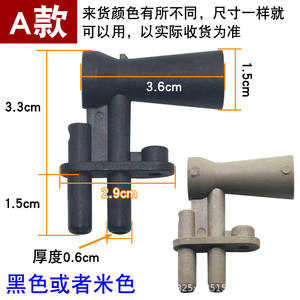 Ventilateur de chaudière à gaz universel mural, tube Venturi, prise d'air, cheminée, buse d'échantillonnage pour pièces de réparation faciles - Product Image 5
