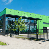 Proyecto de Almacén y Taller con Estructura de Acero Moderna Llave en Mano con Soporte de Ingeniería Completo