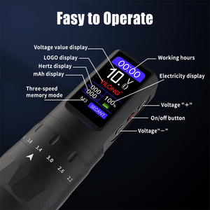 Ручка для татуажа, 2,2-4,2 мм, 1200 мАч - Product Image 5