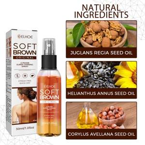 EELHOE Negro Refrescante Natural Bronceador Trigo Color Ayuda Bronceado Spray - Product Image 4