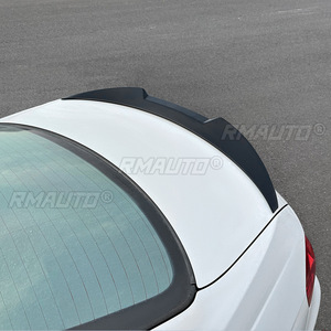 Pour BMW Série 3 E90 2005-2012 Kit Carrosserie Aileron de Coffre Arrière Aile de Coffre Arrière Spoiler Arrière Aile de Coffre Accessoires Auto - Product Image 4