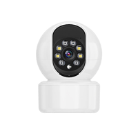 Caméra OV3 pour surveiller les enfants à la maison, vision nocturne HD à double lumière, moniteur sans fil WiFi, caméra sans fil, prend en charge la carte mémoire