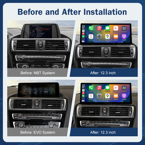 RoadTop 12.3 Pantalla Multimedia Inalámbrica CarPlay Android Auto Linux para <span class=keywords><strong>BMW</strong></span> Serie 1 2 F20 F21 F22 F23 F45 F46 NBT EVO 2012-2018 - Product Image 4