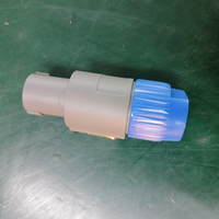 ABCCABLS hochwertiger 4-poliger Speakon-Audio-Stecker-Lautsprecher anschluss