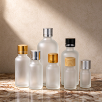 Bouteilles à bille pour huiles essentielles blanches de 5 ml et 10 ml, très vendues, anti-fuite, pour l'aromathérapie en voyage
