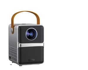 Disfrute de películas nítidas de 1080p con un proyector portátil de alto brillo y una pantalla inflable de fácil configuración - Product Image 1