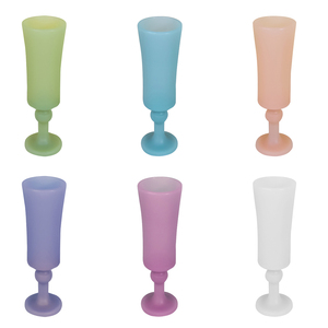 Silicone Red Wine <strong>Glasses</strong> Unbreakable Stemmed Drinking <strong>Glasses</strong> Shatterproof Wine Goblet Cup for <strong>Parties</strong> Weddings Events - Product Image 5