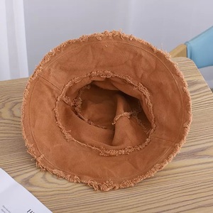 Sombrero de Protección UV para Mujer, Estilo Coreano, Versátil, Casual, con Visera, para Primavera, Verano y Otoño, Sombrero de Pescador Delgado - Product Image 3