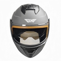 Casque de moto rabattable de haute qualité unisexe, casques pour moto en ABS, accessoires pour moto, fabrication en usine