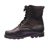 Bottes de travail tactiques AOXIANG en cuir véritable à embout d'acier, respirantes, antistatiques, pour l'hiver, la construction et l'usine, unisexe