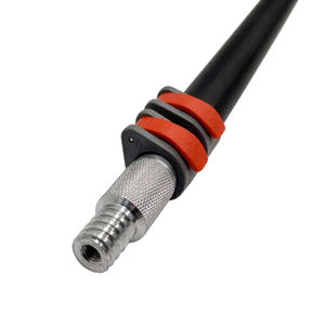 Asta Telescopica Estensibile in Lega di Alluminio, Spazzola Flessibile Ecologica Monouso per Pulizia di Soffitti e Finestre - Product Image 4
