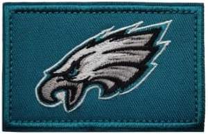 Personalizado Nuevo Equipo de Fútbol Americano Philadelphia Eagles Parche Logo Hierro en Bordado Ideal - Product Image 6