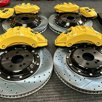 Kit de freinage haut de gamme à 6 pistons, étriers de frein en aluminium forgé, 6 pistons avant, 380 mm, pour Ford Focus MK3, Fiesta MK7, F150, F250, Ecosport