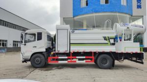 Vehículo de supresión de polvo/Vehículo de supresión de polvo multifuncional/Camión de supresión de polvo de alta presión - Product Image 5