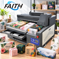 Imprimante numérique UV automatique compacte Faith, machine d'impression de précision pour l'industrie des étiquettes et des cartes