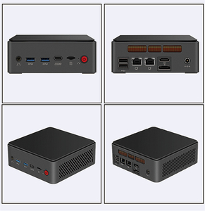 AI Gaming Mini-PC <span class=keywords><strong>Intel</strong></span> Core Ultra 9 185H 7 155H Thunderbolt <span class=keywords><strong>4</strong></span> 2x2,5G LAN 2xPCIE <span class=keywords><strong>4</strong></span>.0 2 xDDR5 Windows 11 <span class=keywords><strong>Desktop</strong></span>-<span class=keywords><strong>Computer</strong></span> WiFi6 - Product Image 6