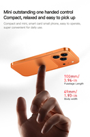 Smartphone A18 Pro Mini 4,0 pouces 4G LTE, téléphone portable 2 Go + 16 Go / 3 Go + 64 Go, double SIM, petit téléphone mobile de poche