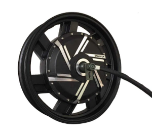 La nouvelle promotion 16 16x2.5 pouces 24V 36V 48V 500W moteur de moyeu de Scooter électrique sans engrenage sans brosse Kit de frein à disque à pneu solide - Product Image 5