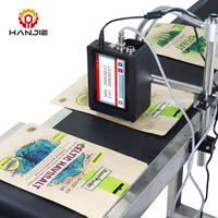 Máquina de Impresión Industrial de Inyección de Tinta, Venta Directa de Fábrica, Máquina Codificadora de Fechas de Fabricación y Caducidad, Impresora Tij en Línea