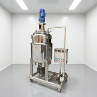 Cuve de mélange chimique industrielle DZJX pour la synthèse de résine polyester et d'alkyd avec système de chauffage par enveloppe et agitation