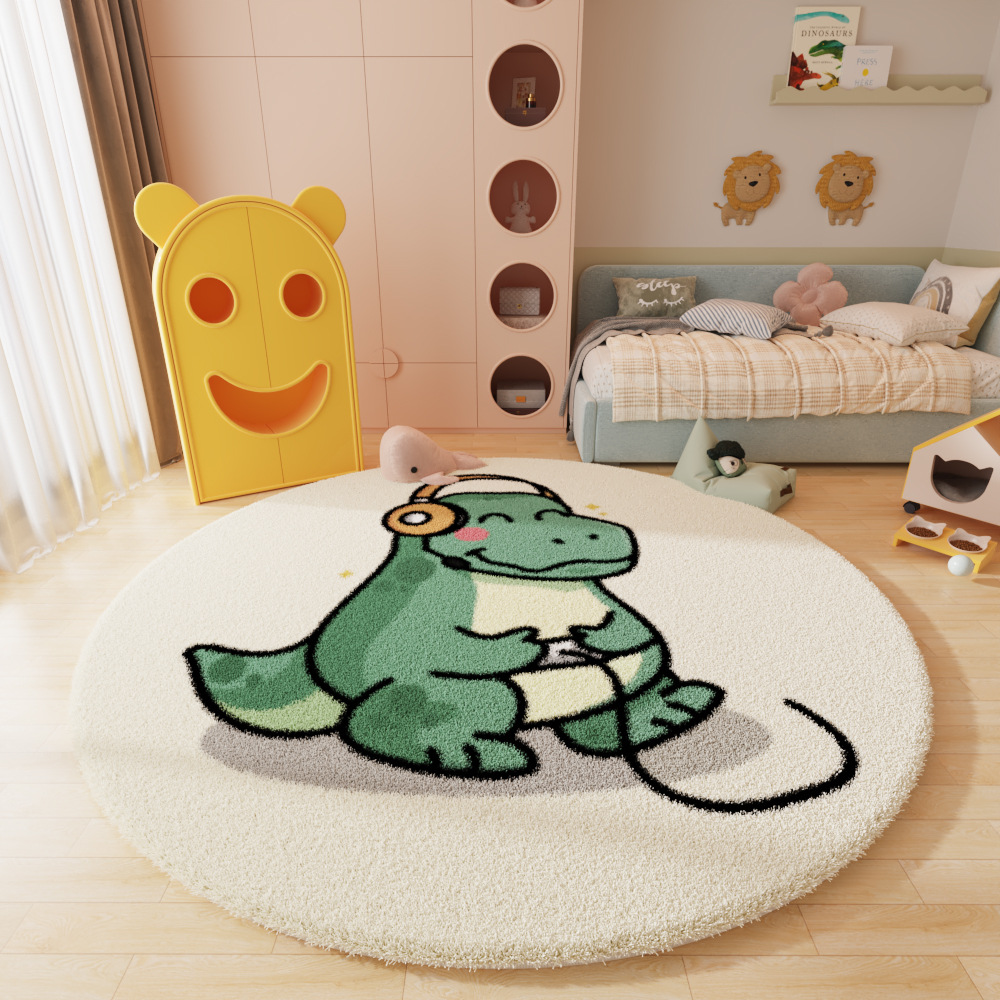 Round - Game Dinosaur