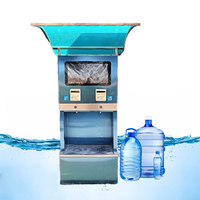Distributeur d'eau potable réfrigérée en vente directe d'usine, bouteille de 5 gallons, eau purifiée froide
