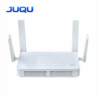 JUQU Factory Direct SG666 AX3000 WiFi 6 XPON GPON ONU ONT 4GE 2USB Double Bande 2.4G 5G Équipement Fibre Optique Sans Fil FTTH