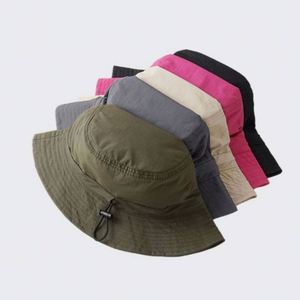 Chapeaux de pêche personnalisés pour l'été, protection UV, imperméables, séchage rapide, avec cordon de serrage - Product Image 3