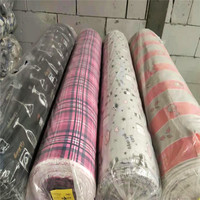 Stock Lot Chine Fabrication Usine Conception Personnalisée Flanelle Polaire Couverture Tissus Textiles Bande Dessinée Impression Tissu pour Bébé Literie