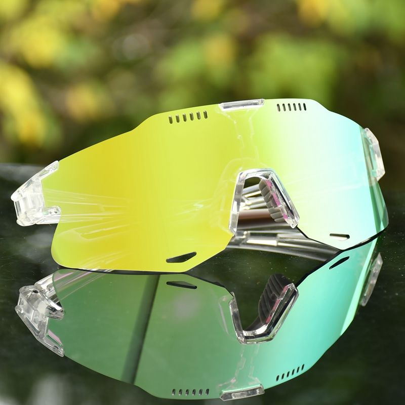 espejo completo amarillo