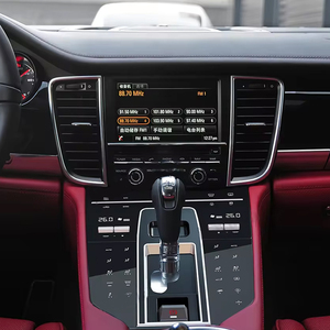 Tableau de bord numérique de selle de voiture Krando Fulltouch pour <span class=keywords><strong>Porsche</strong></span> <span class=keywords><strong>Panamera</strong></span> 2010-2017 panneau LCD main courante de Console centrale intérieure de voiture - Product Image 6
