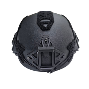 Casque tactique léger à coupe haute en composite UHMWPE Aramid, style EXFIL 3.0 pour les forces militaires et les agents de la loi - Product Image 2