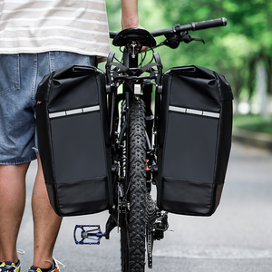 Sac de vélo portable de sport de voyage en plein air de grande capacité imperméable pour hommes, nouveau, en gros, <span class=keywords><strong>sacoche</strong></span> de vélo simple à la mode - Product Image 3
