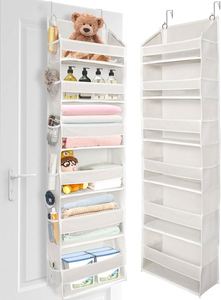 ที่เก็บของแขวนประตูแบบหนาพิเศษ สำหรับห้องนอน ห้องน้ำ และห้องเด็กอ่อน - Product Image 3