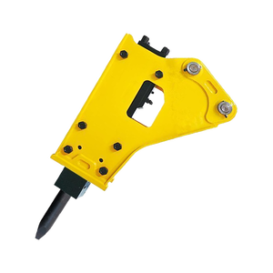 Accessoire hydraulique pour excavatrices Liugong Lg6150e, brise-roche pour pelle rétrocaveuse <span class=keywords><strong>Caterpillar</strong></span> Cat306, burin <span class=keywords><strong>de</strong></span> pompe - Product Image 2