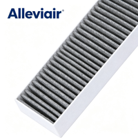 Filtre à charbon actif Alleviair 17000822 pour Siemens HZ381700 pour HEZ381700 Neff Z8500X0 Gaggenau Constructa CA282110 Hood
