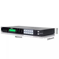 Système de sonorisation professionnel pour scène et conférence SHILE BM12 Series S62, kit d'enceintes/amplificateur de salle de classe et console de contrôle DJ