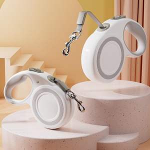 Tali hewan peliharaan nilon dapat ditarik satu tangan kustom tombol kunci cepat gir jalan luar ruangan ekonomis anjing pelatihan Harness anjing - Product Image 1