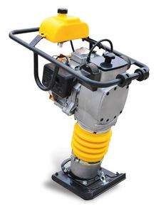 Pabrik 5.5HP 6.5HP Tamping mesin pemadat Rammer berat 75KG tanah dan Material pemadat untuk Konstruksi Pedesaan - Product Image 3