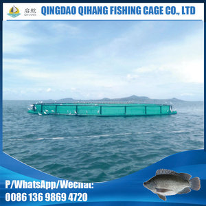 Cage de filet d'aquaculture flottante pour l'aquaculture en mer - Product Image 3