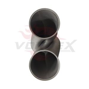 ท่อไอเสียสแตนเลส Vortex SS316 แบบยูนิเวอร์แซล พร้อมท่อร่วม 3 มิติ สำหรับปรับแต่งระบบไอเสีย ชุดอุปกรณ์ท่อส่ง - Product Image 3